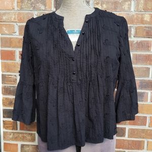 Chelsea & Theodore Black Shirt